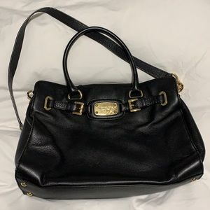 Michael Kors Satchel Bag Black